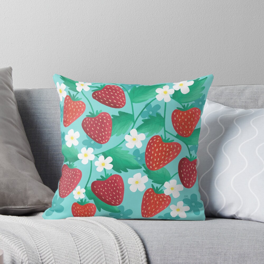 Item preview, Throw Pillow designed and sold by RuthMCreative.