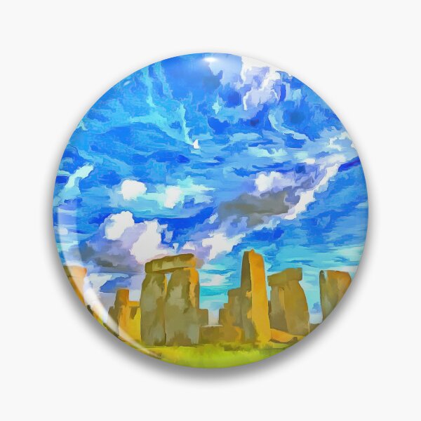 Item preview, Stonehenge Pop Art designed and sold by Londonimages.