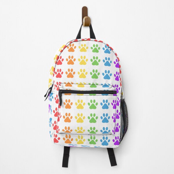 Item preview, Rainbow Paw Prints designed and sold by kattvalk.