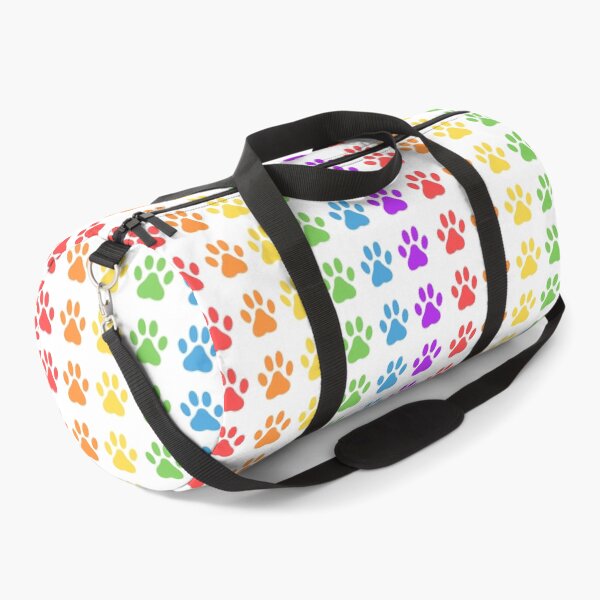 Item preview, Rainbow Paw Prints designed and sold by kattvalk.