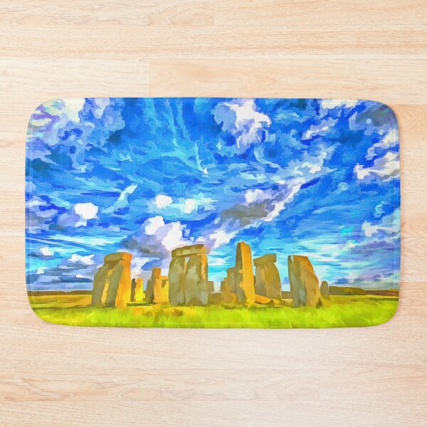 Item preview, Stonehenge Pop Art designed and sold by Londonimages.
