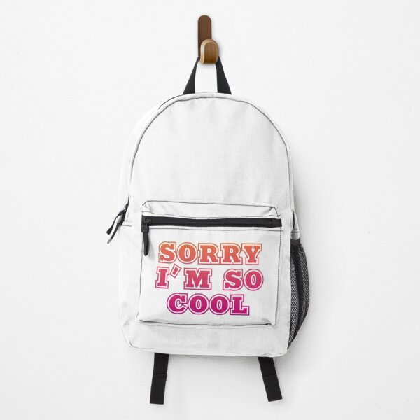 Item preview, Sorry I’m so cool designed and sold by SuperNerdArt.