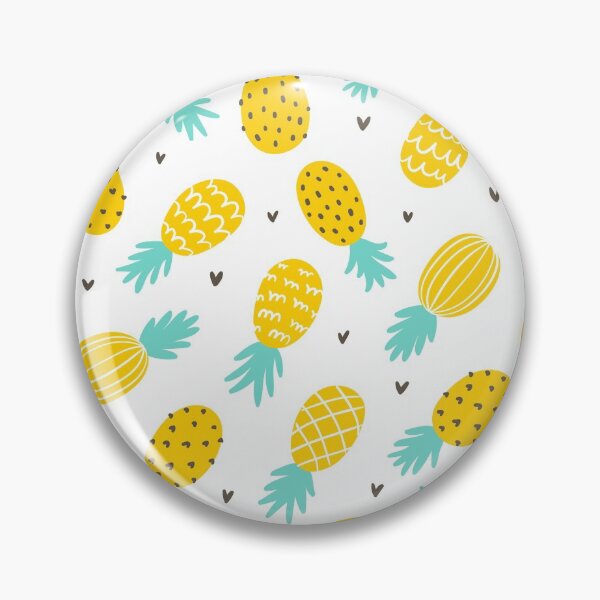 Item preview, Pineapple and hearts designed and sold by stolenpencil.