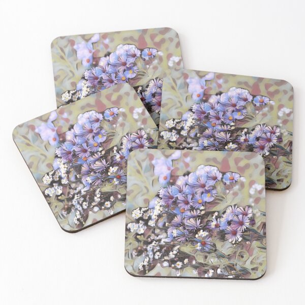 Item preview, Pretty Purple Posies designed and sold by ReneeKennedy.