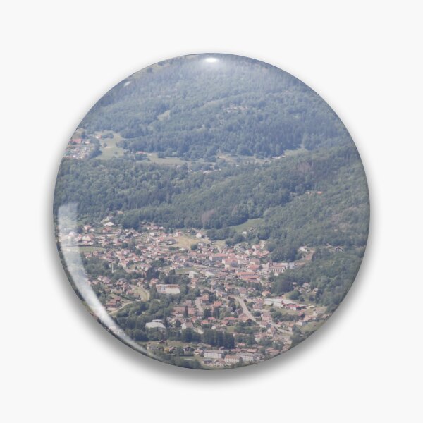 Item preview, Panoramic view of the valley from a medieval castle	 designed and sold by EstelleRossetti.