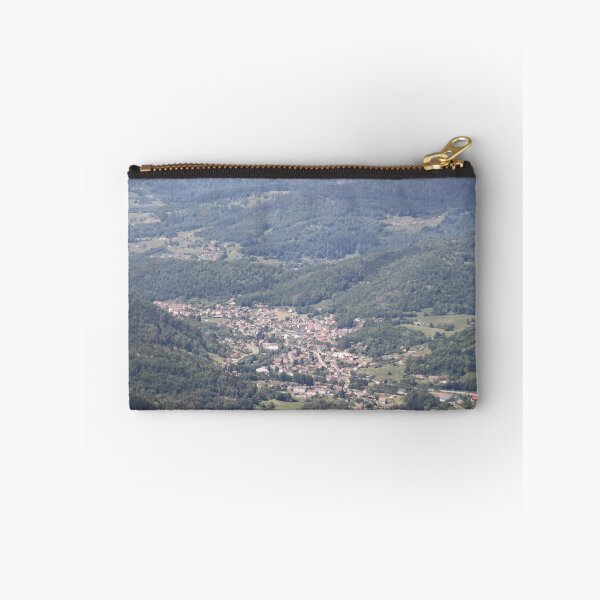 Item preview, Panoramic view of the valley from a medieval castle	 designed and sold by EstelleRossetti.