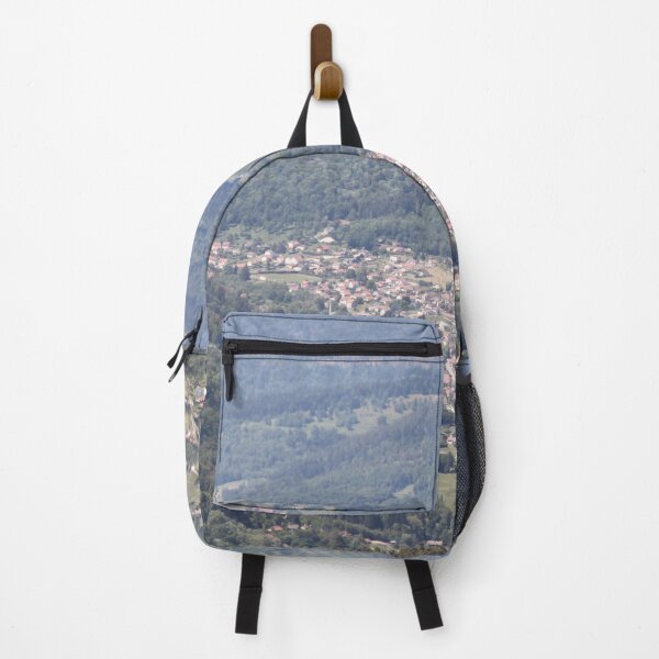 Item preview, Panoramic view of the valley from a medieval castle	 designed and sold by EstelleRossetti.