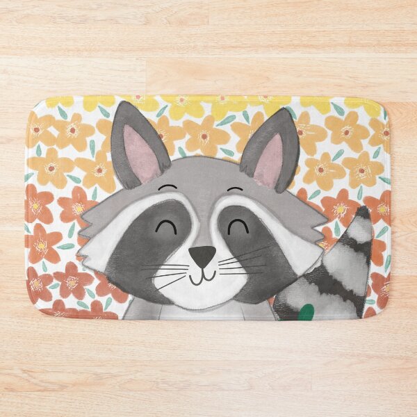 Item preview, Cute Summer Raccoon designed and sold by RuthMCreative.