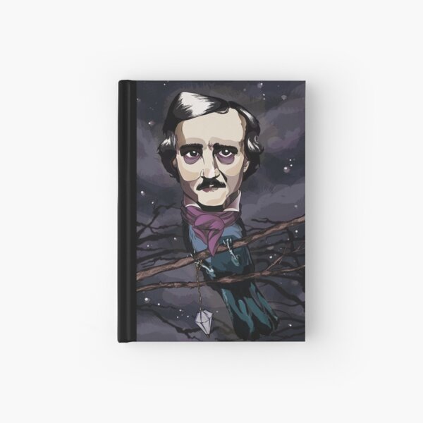 The Crow and the Pendulum Hardcover Journal