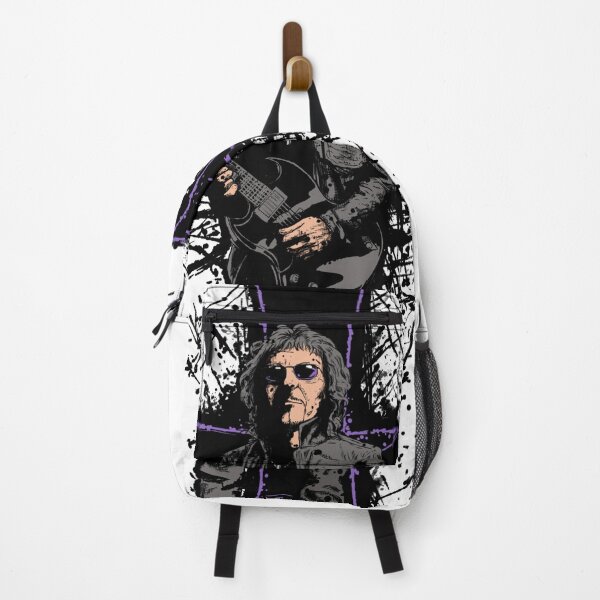 Heavy Guitars Artwork. Heavy Metal art. Backpack