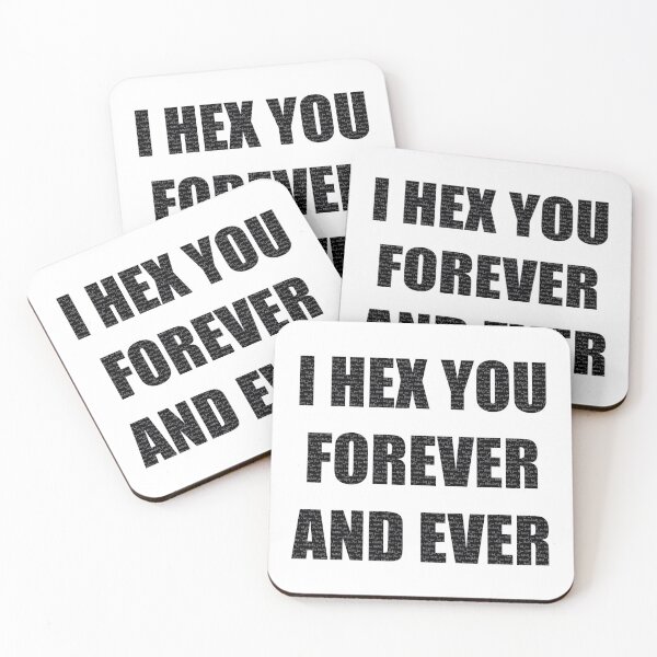 Item preview, I Hex You Forever and Ever / Magical Feminists designed and sold by Nathalie Aynié.