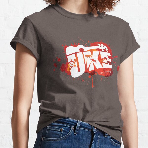 Uke Splatter Classic T-Shirt