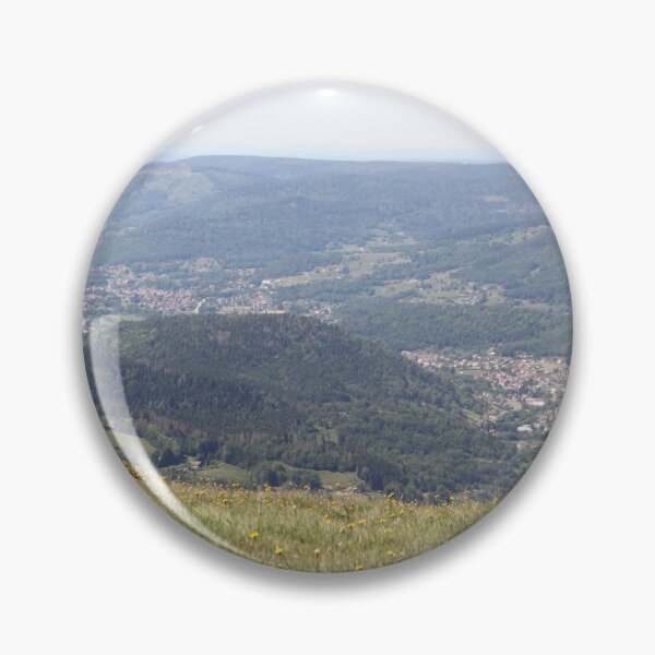 Item preview, Panoramic view of the valley from a medieval castle	 designed and sold by EstelleRossetti.