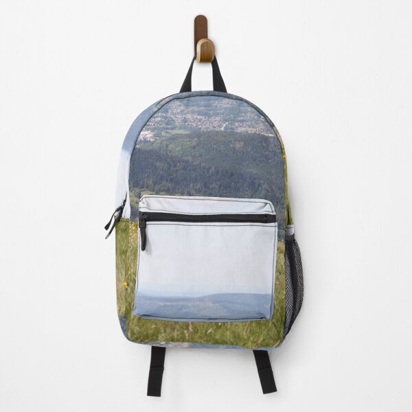 Item preview, Panoramic view of the valley from a medieval castle	 designed and sold by EstelleRossetti.