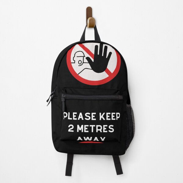 Item preview, Please Keep 2 Metres Away designed and sold by DiverseMerch.