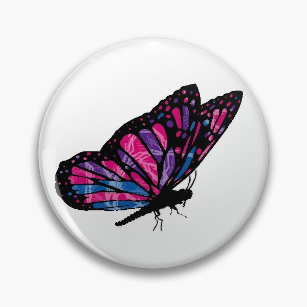 Item preview, Subtle Pride Monarch Butterfly designed and sold by jocesomesauce.
