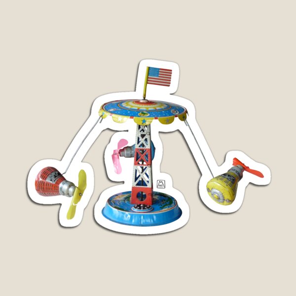 Item preview, Mercury Astronaut Orbit Vintage Tin Toy designed and sold by MHen.