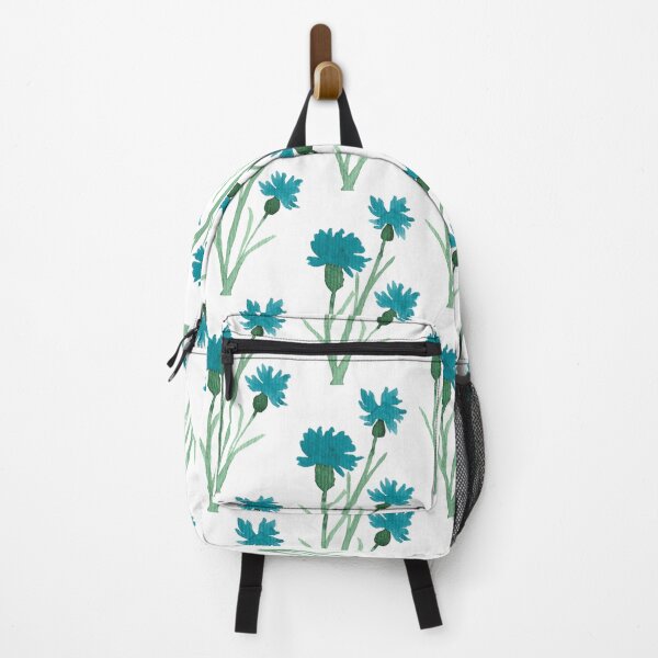Item preview, cornflowers, white designed and sold by Sonderblume.