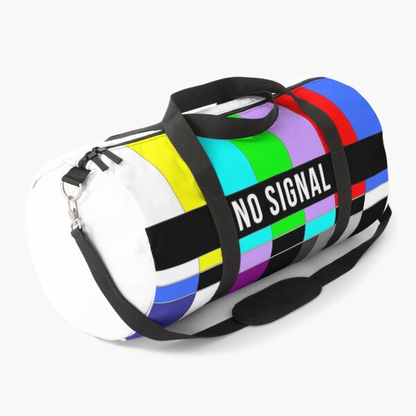 No Signal Duffle Bag