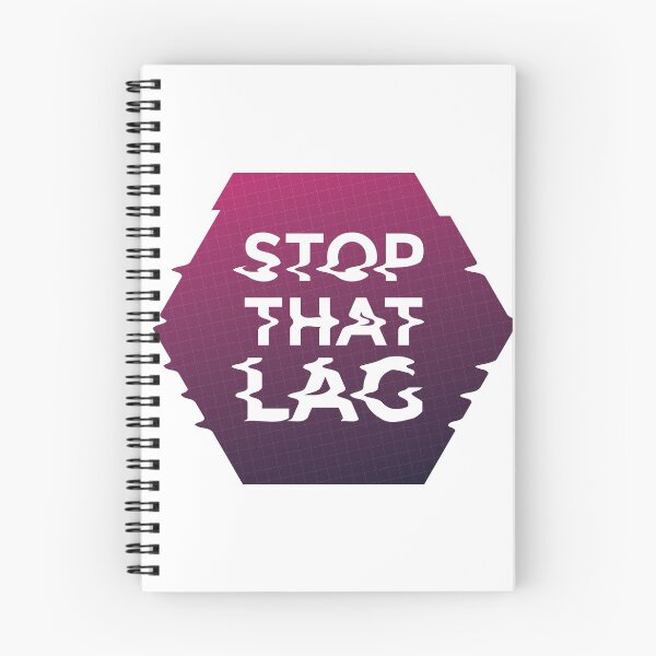 Item preview, Stop that lag designed and sold by MihneaL.