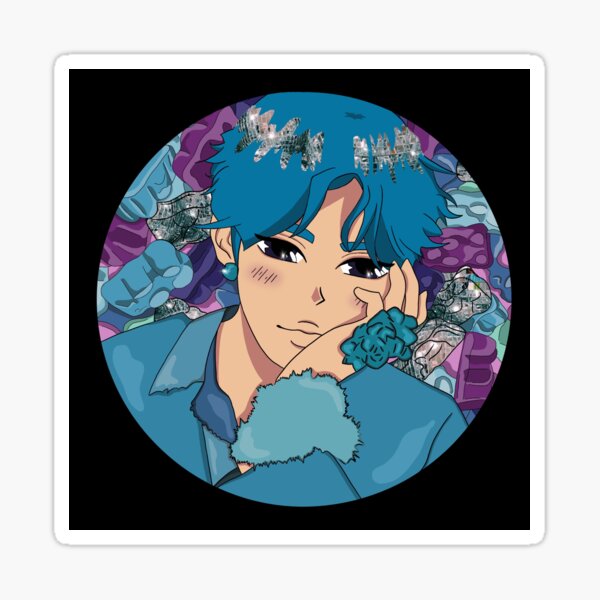Bts V Taehyung Anime Gifts & Merchandise for Sale | Redbubble