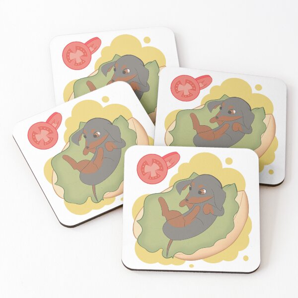 Item preview, Dachshund Hotdog designed and sold by Canaria.