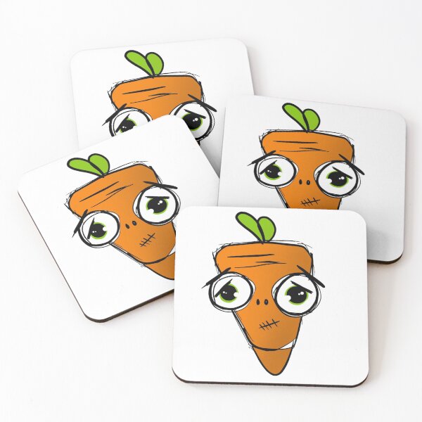 Item preview, Halloween orange cute carrot. designed and sold by Vnouk.