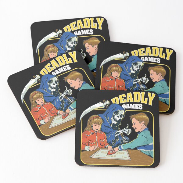 Item preview, Deadly Games Halloween designed and sold by DavinciStore21.