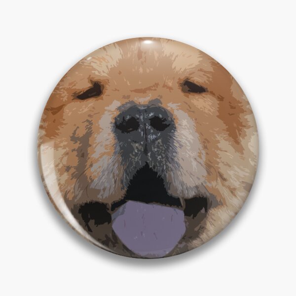 Item preview, Chow Chow Dog  Face Medallion designed and sold by NancyMerkle.