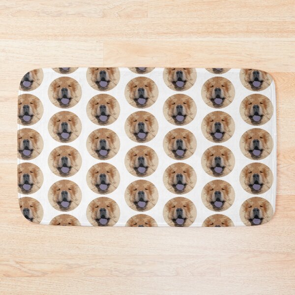 Item preview, Chow Chow Dog  Face Medallion designed and sold by NancyMerkle.