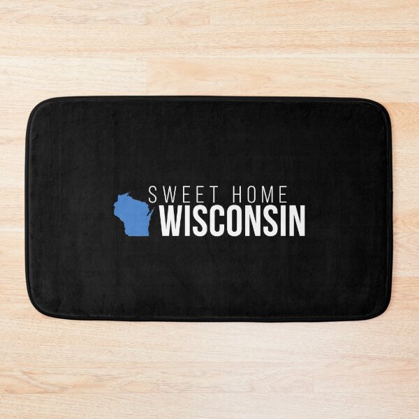 Item preview, Wisconsin Sweet Home designed and sold by Novel Gifts.
