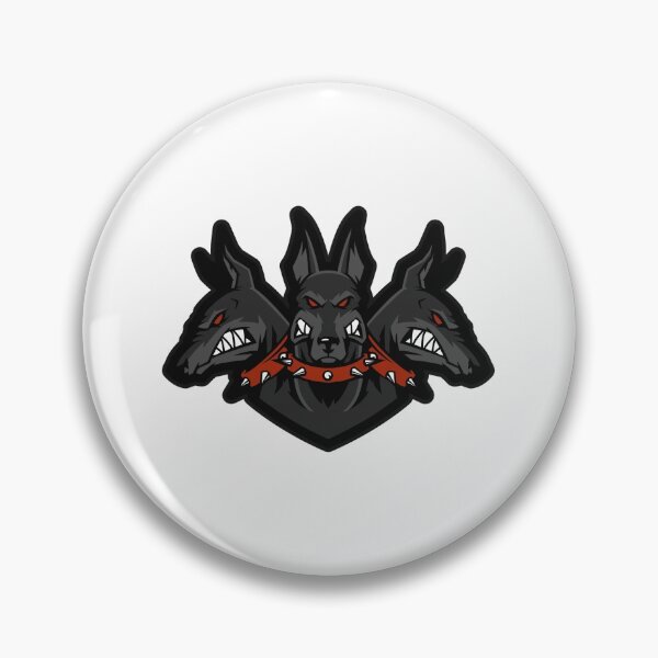 Item preview, Cerberus- 3 headed dog Design designed and sold by joabaj.