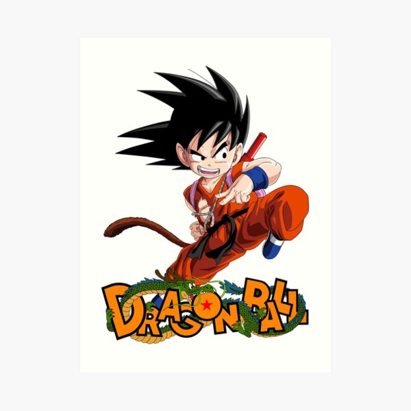 DBZ Goku Super Saiyan Photographic Print for Sale by Desire-inspire