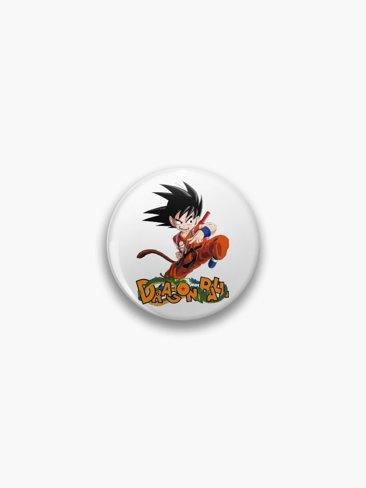 Pin Goku Sayajin Dragon Ball Super