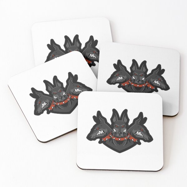 Item preview, Cerberus- 3 headed dog Design designed and sold by joabaj.