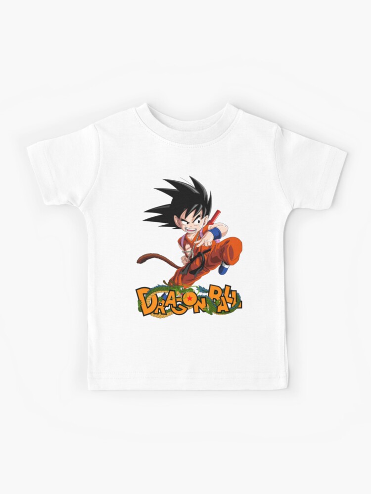 Viaje Suelto Nuevo significado Camiseta para niños «Dragon Ball - Goku» de GameAnimeLover | Redbubble