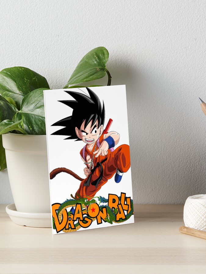 Baby goku | Art Board Print