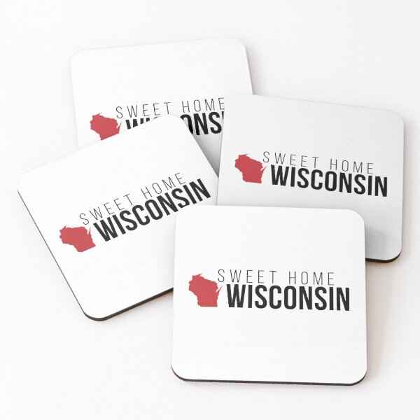 Item preview, Sweet Home Wisconsin designed and sold by Novel Gifts.