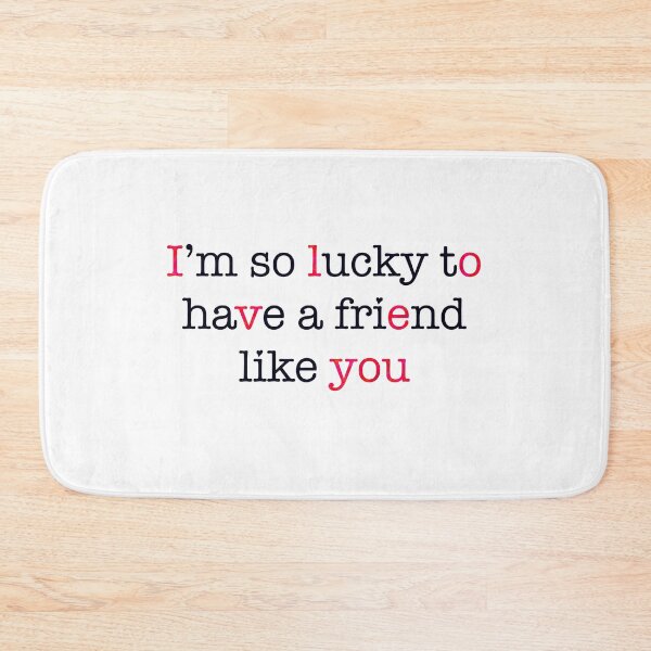 Item preview, I’m So Lucky (Red) designed and sold by Elle  Hazlett.