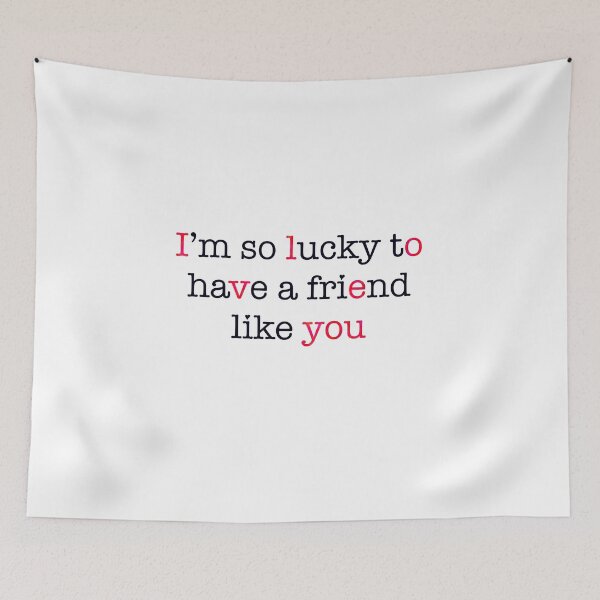 Item preview, I’m So Lucky (Red) designed and sold by Elle  Hazlett.