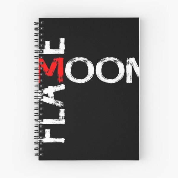 Item preview, MOON FLAME Black designed and sold by marylitvinenko.