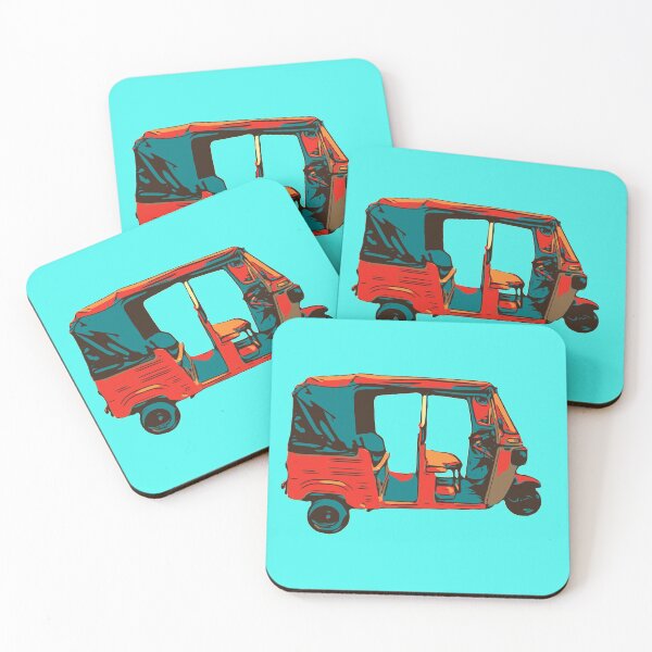 Item preview, Tuk Tuk two  designed and sold by AndyWorthyArt.