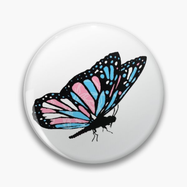Item preview, Subtle Pride Monarch Butterfly designed and sold by jocesomesauce.