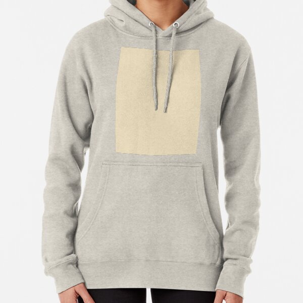 cream colour hoodie