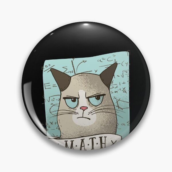 Item preview, I Hate Math Cat designed and sold by DavinciStore21.