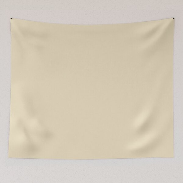 Item preview, Plain Beige Cream designed and sold by maniacfitness.