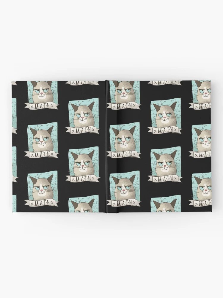 Thumbnail 2 of 3, Journal, I Hate Math Cat designed and sold by DavinciStore21.