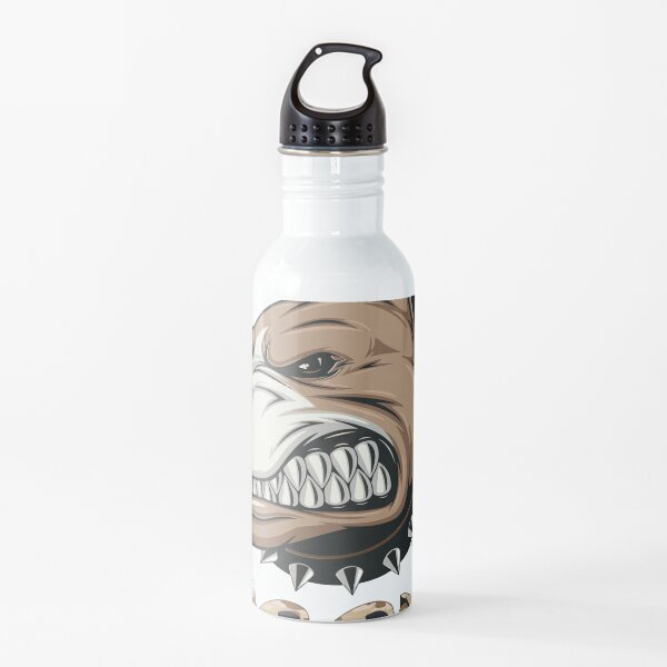 Mad City Dogs Water Bottle Redbubble - new police dogs in mad city roblox