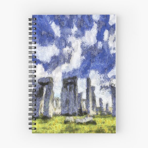 Item preview, Stonehenge Starry Night designed and sold by Londonimages.