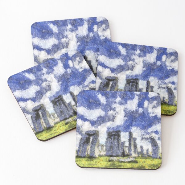 Item preview, Stonehenge Starry Night designed and sold by Londonimages.